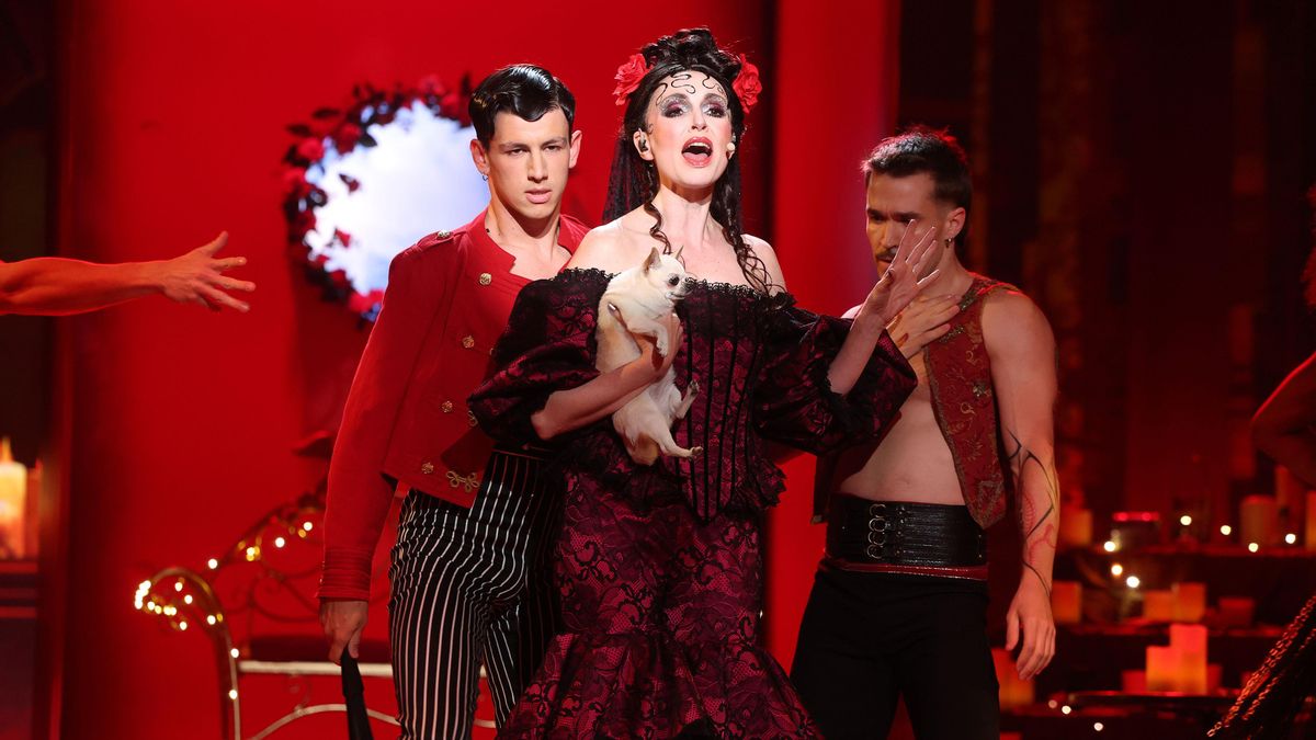 Cristina Castaño, en la gala 8 de 'Tu cara me suena 13'