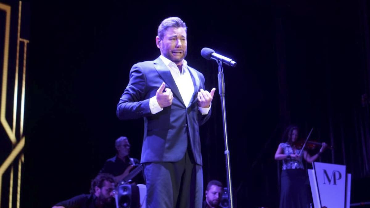 Concierto de Miguel Poveda