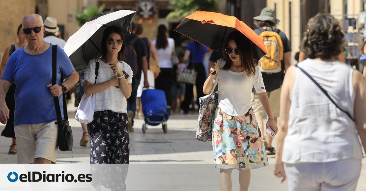El calor continúa antes de un  suave  alivio térmico: 12 comunidades siguen con avisos de la Aemet