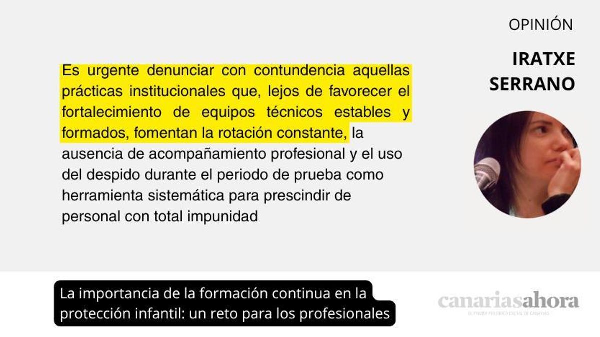 La importancia de la formación continua en la protección infantil: un reto para los profesionales