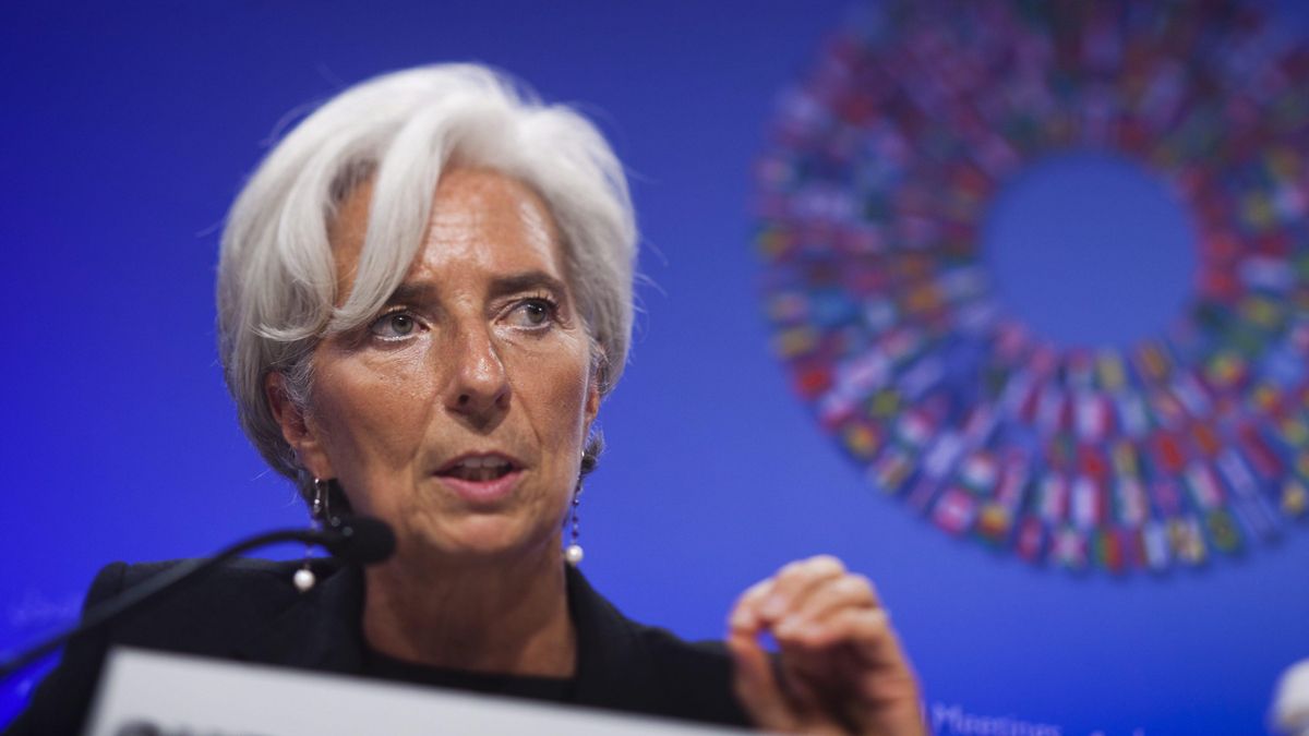 La directora gerente del FMI, Christine Lagarde. EFE