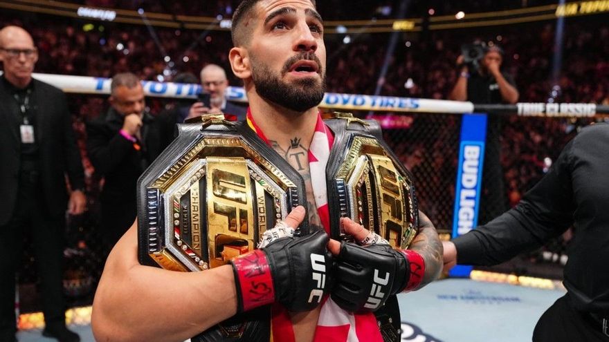 Estos son los dos posibles rivales de Ilia Topuria para defender el cinturón de campeón de la UFC: con ambos se lleva a matar y nadie querrá perdérselo