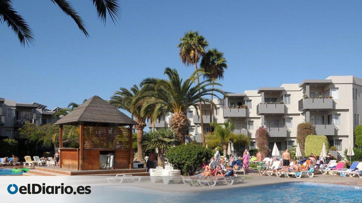 Las pernoctaciones en apartamentos de Canarias rozan los 2 millones en abril tras caer casi un 12%