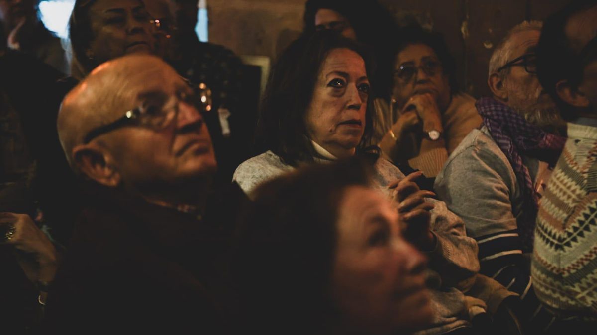 Público asistente a la jornada este miércoles en el Soldadito de Plomo, en Cartagena