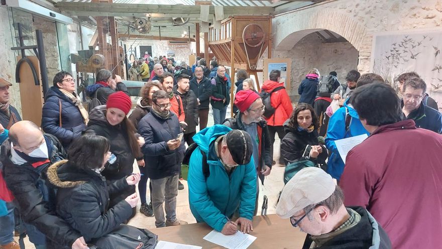 La asociación Ojos del Guadiana Vivos exige en una marcha recuperar Las Tablas de Daimiel tras "50 años de agonía"