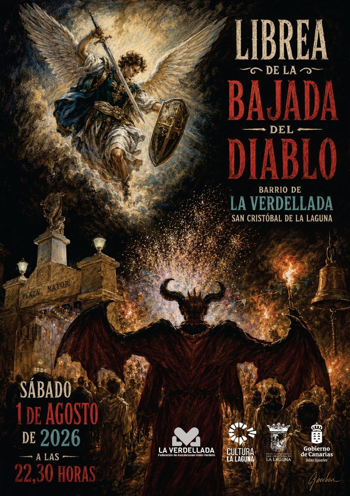 Librea de la bajada del diablo.
