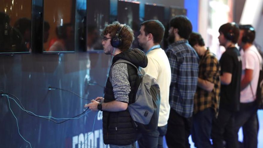 Madrid Games Week, la feria de videojuegos más importante de España.