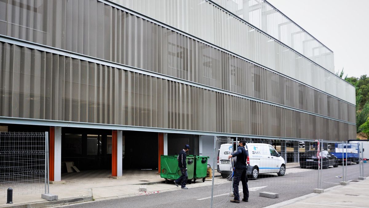 Hospital Reina Sofía de Tudela