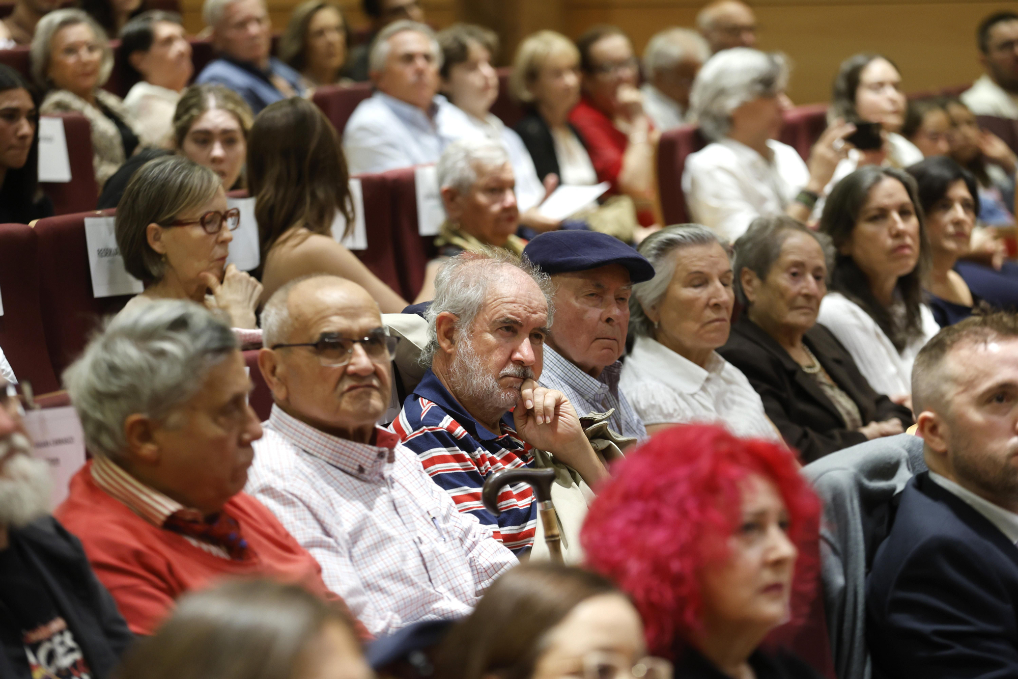 Acto de reconocimiento y reparación a represaliados por el franquismo y deportados a campos nazis