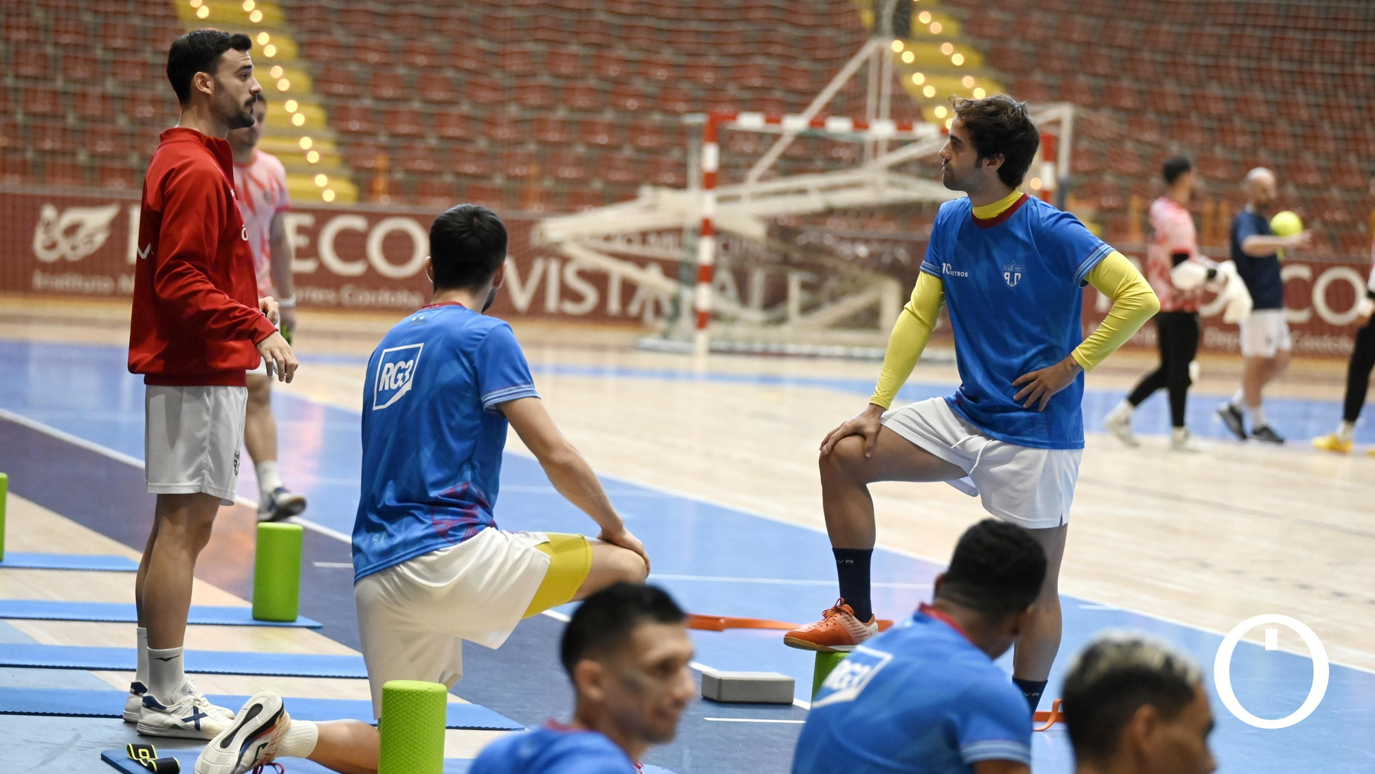 Entrenamiento Córdoba Patrimonio