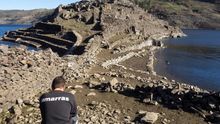 La reserva de agua acumulada en los embalses sigue bajando
