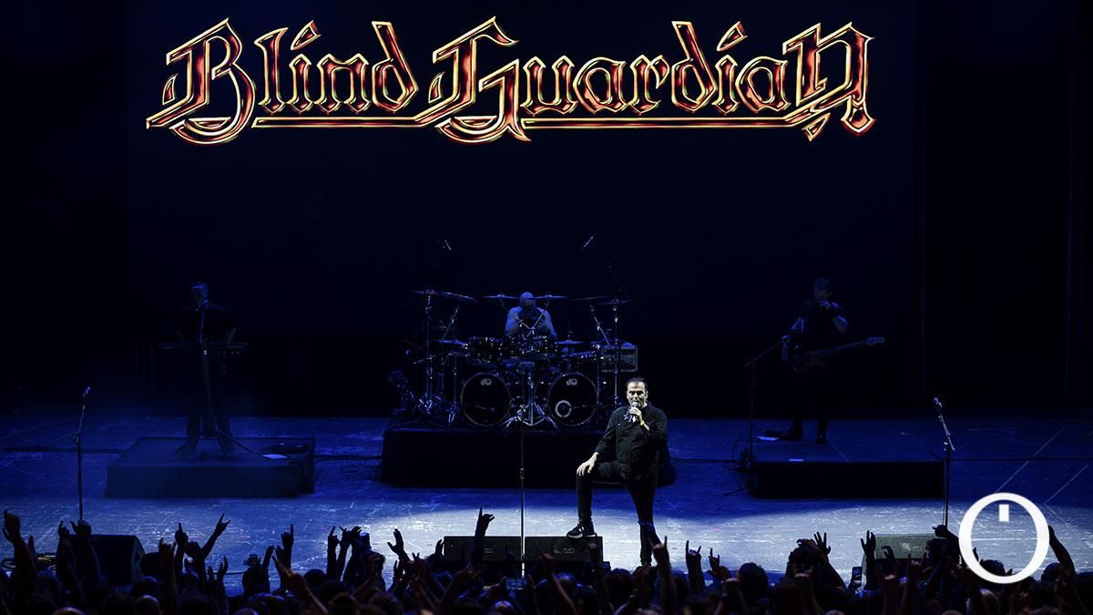 El concierto de Blind Guardian en el Festival de la Guitarra, en imágenes