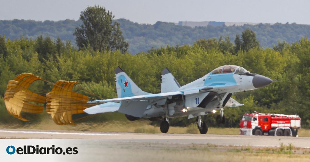 Cazas rusos violan el espacio aéreo de Estonia y obligan a una patrulla aérea de la OTAN a intervenir