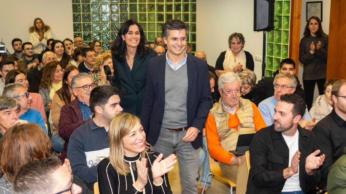 Rueda evita confirmar a Borja Verea como candidato del PP en Santiago para las próximas municipales