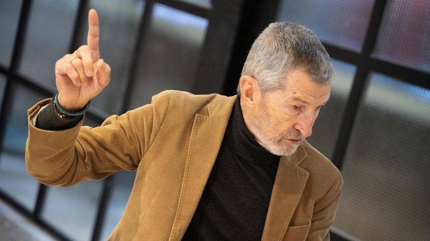 Julio Rodríguez es miembro de la Ejecutiva de Podemos y secretario de Paz y Seguridad del partido.