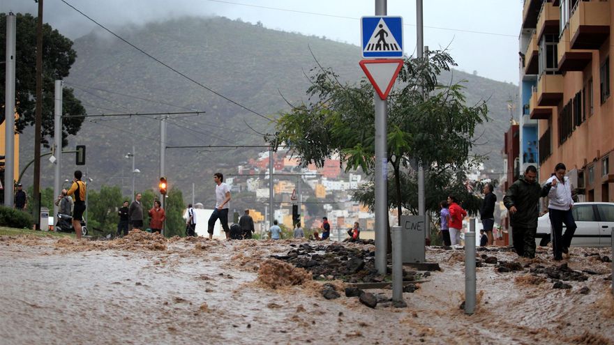 El 4% de las viviendas canarias está en zona de riesgo de inundación