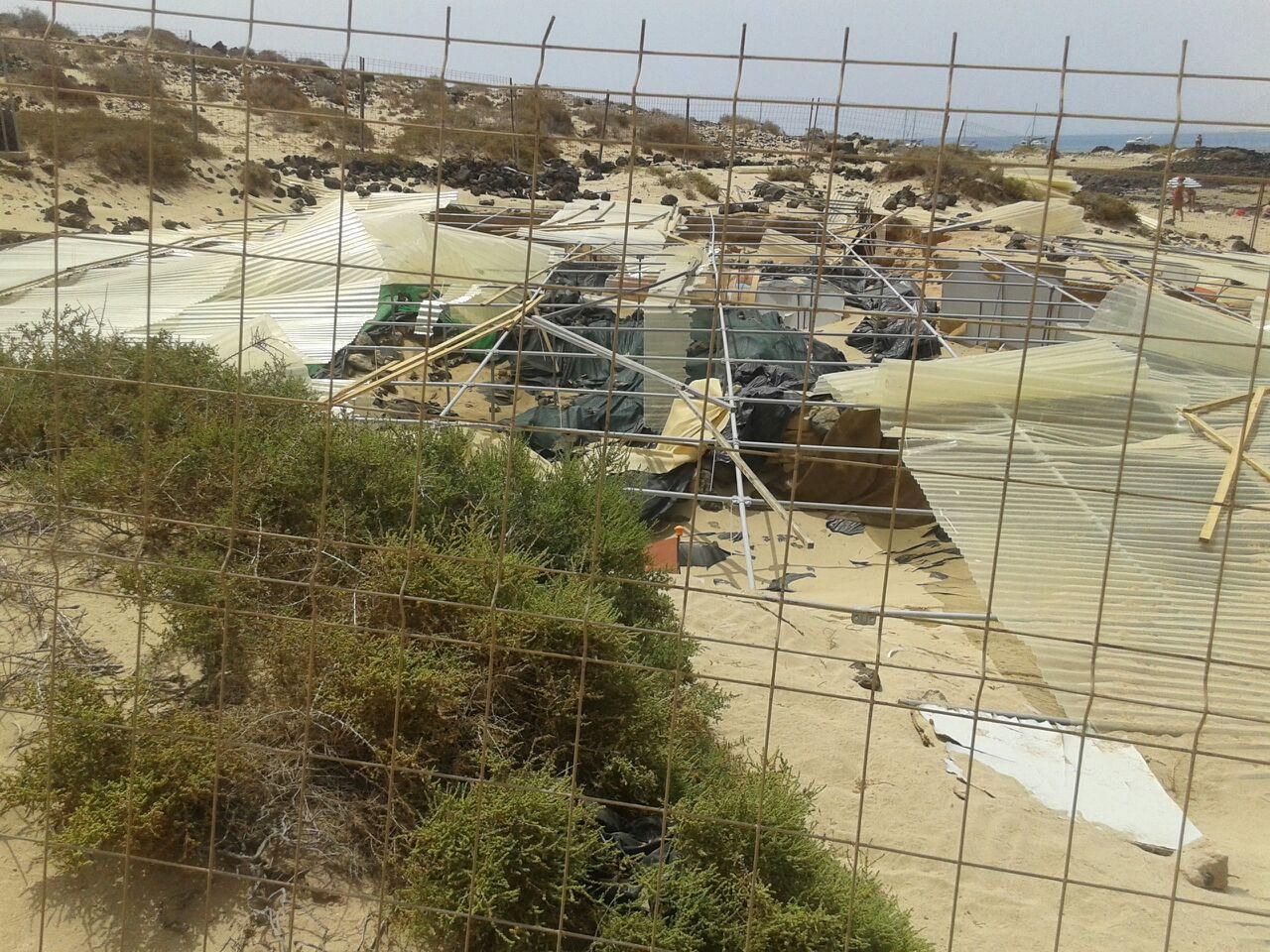 Yacimiento arqueológico de Lobos