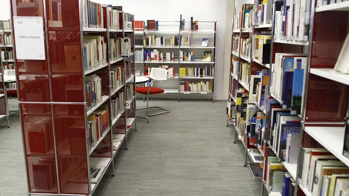 Las bibliotecas públicas de Pamplona programan esta semana distintas actividades de animación a la lectura