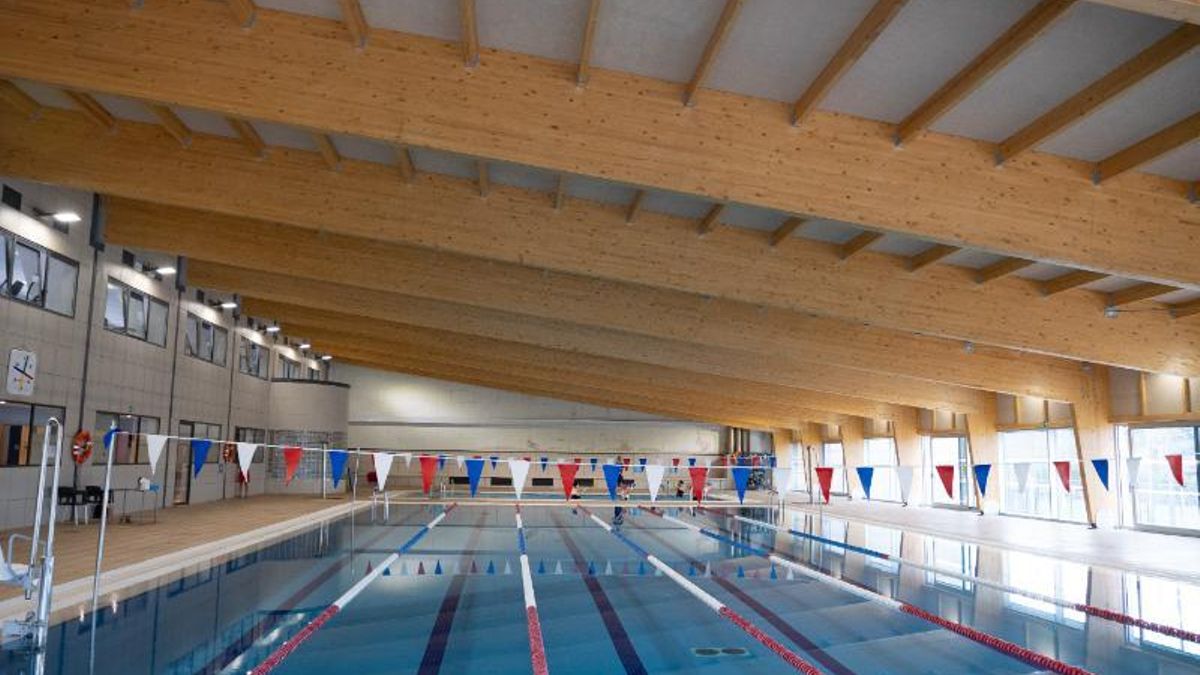 Villamediana de Iregua ya tiene piscinas también para el invierno