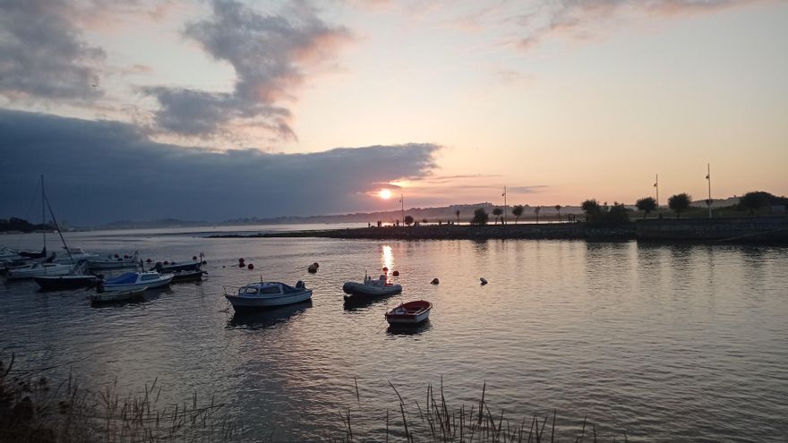 Embarcadero de Somo.