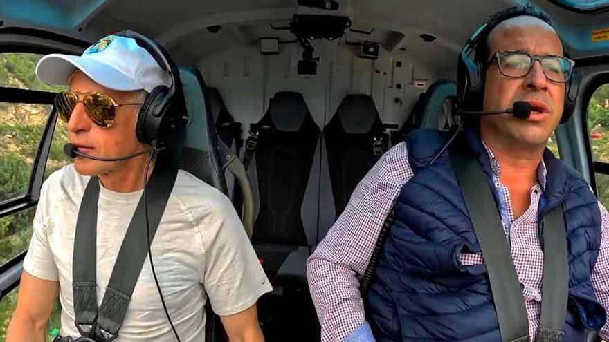 Jesús Calleja vuelve a saltar de Cuatro a Telecinco con el nuevo 'Volando voy, volando vengo' como apuesta de verano