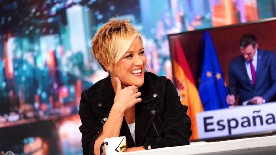 Cristina Pardo: "Para mucha gente seré del PP, para otros una izquierdosa peligrosa"