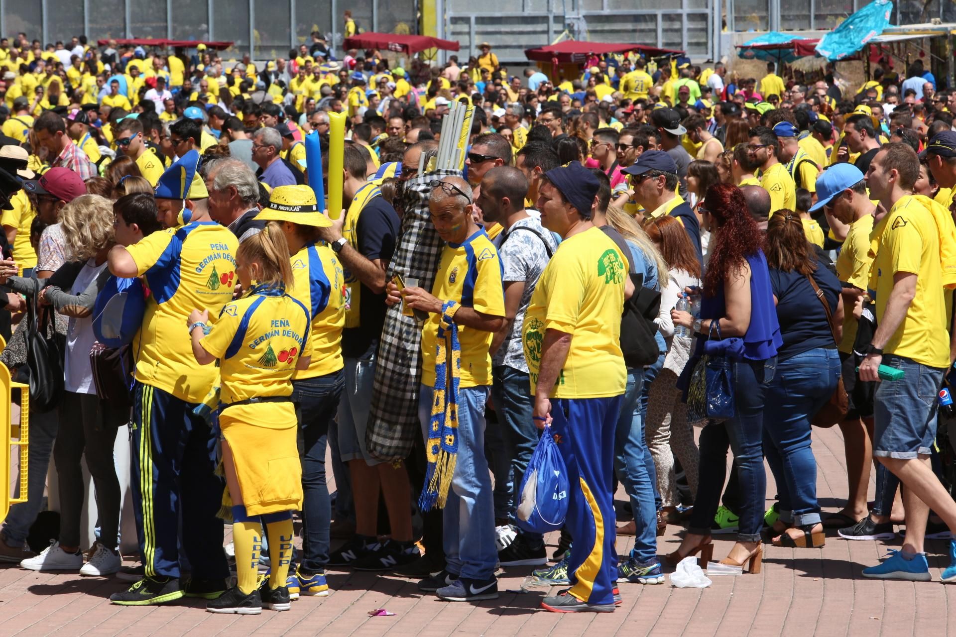 El último de partido de Juan Carlos Valerón en el Estadio de Gran Canaria. (Alejandro Ramos).