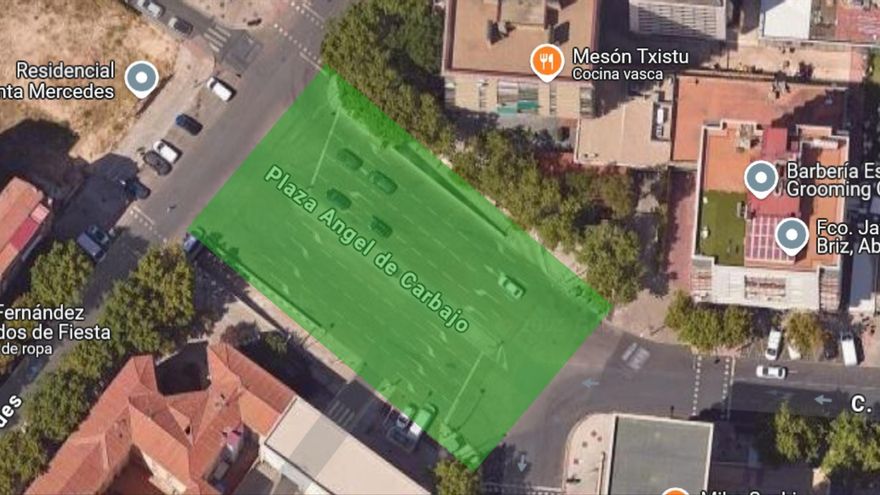 Cortar una calle de ocho carriles en Tetuán para pedir en su lugar una plaza peatonal