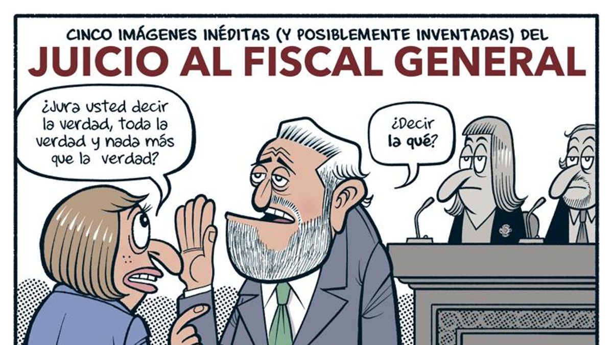 Juicio al fiscal general
