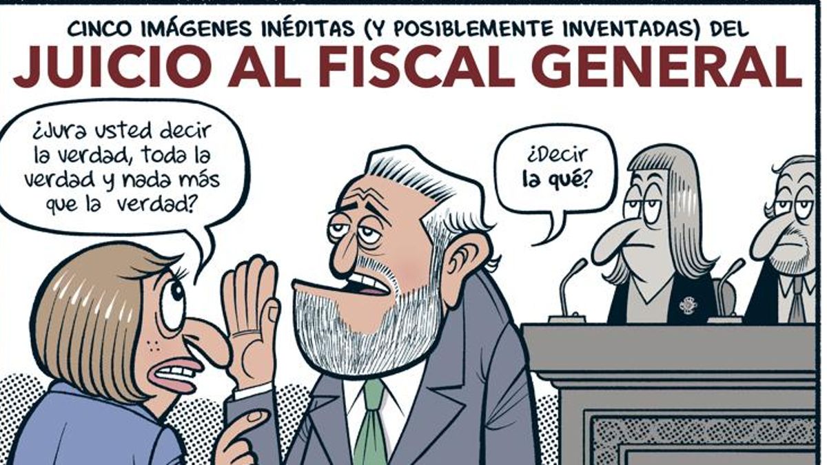 Juicio al fiscal general