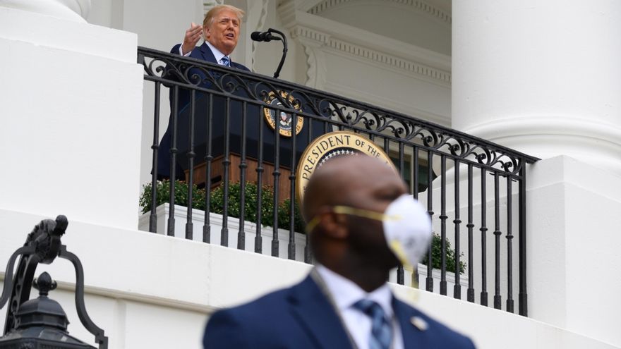 Trump felicita a Uribe y lo llama aliado de EE.UU.