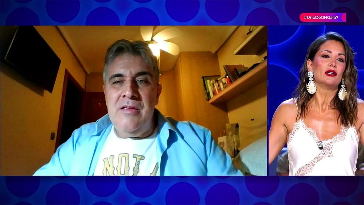 Pedro Oliva y Nagore Robles, en la gala de 'Uno de GH 20'