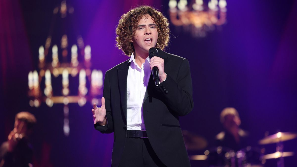 Yenesi hace de Bisbal en 'Tu cara me suena'