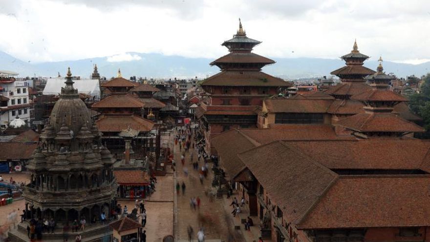 EFE/EPA/Hemanta Shrestha