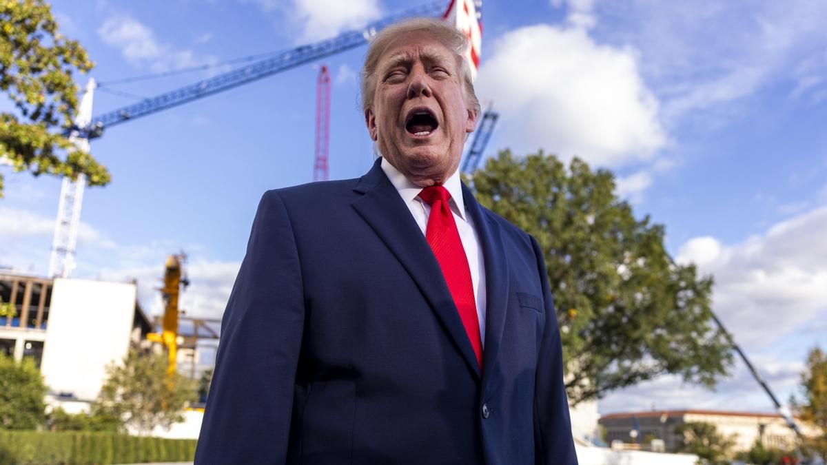 Europa baja la presión cuando es Trump quién desestabiliza el mundo