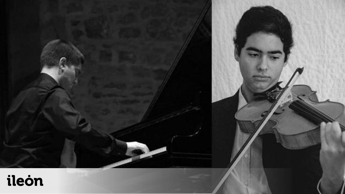 Concierto de viola y piano en el Ángel Barja