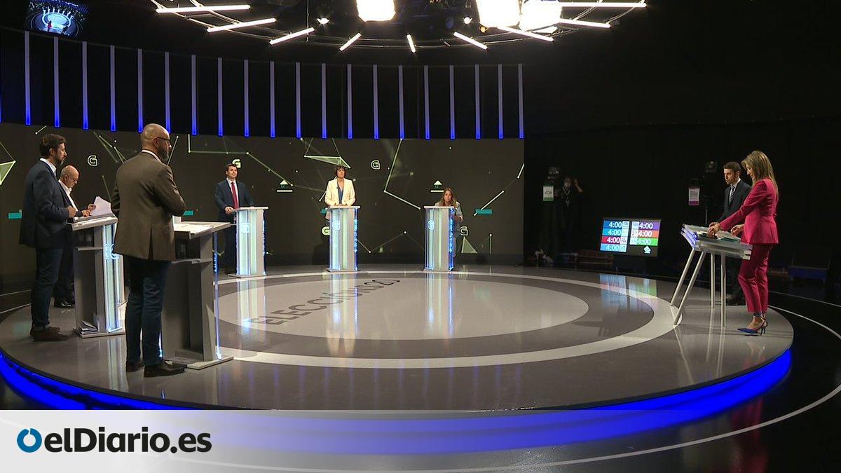 El PP plantea un único debate electoral en la TVG frente a BNG, PSOE y ...