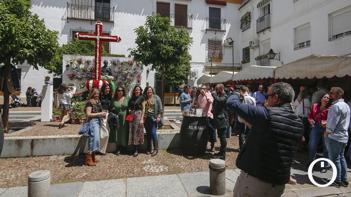 Cruz de mayo de la Hermandad de Jesús Nazareno en la Plaza del Padre Cristóbal