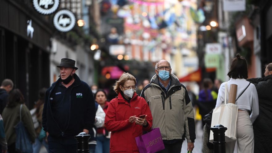 Carnaby Street, en Londres, en una fotografía de archivo. EFE/EPA/NEIL HALL