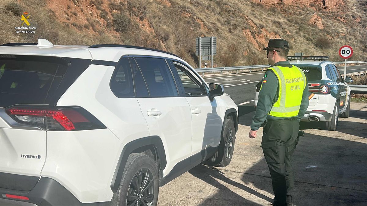 La Guardia Civil detuvo el año pasado en La Rioja a 179 huidos de la justicia