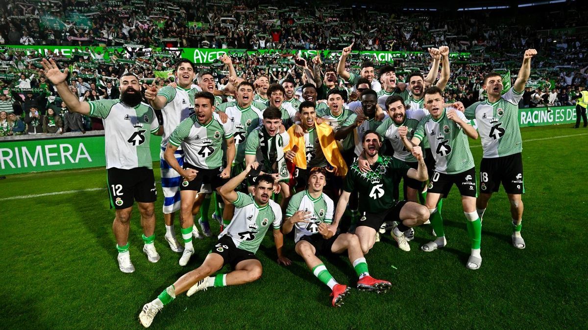 La caravana del Racing recorrerá Santander para celebrar el ascenso a Primera: de La Albericia al Sardinero a partir de las 19:30 horas