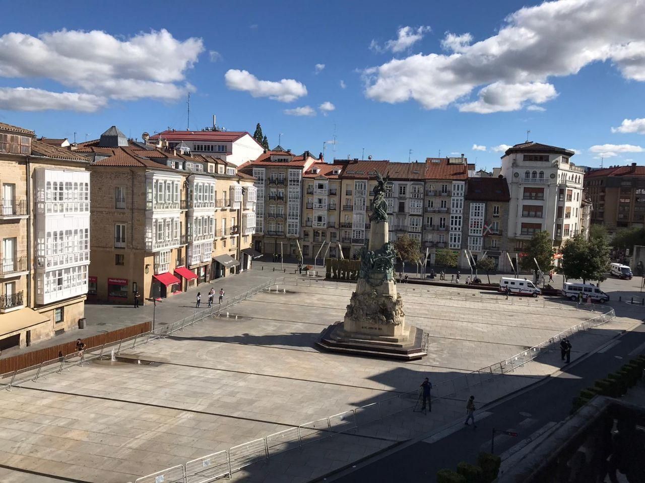 FOTOGALERÍA | Las 'no fiestas' de Vitoria