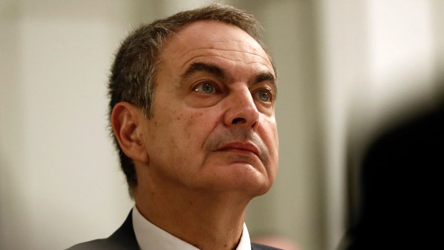 El expresidente del Gobierno José Luis Rodríguez Zapatero. EFE/Mariscal/Archivo