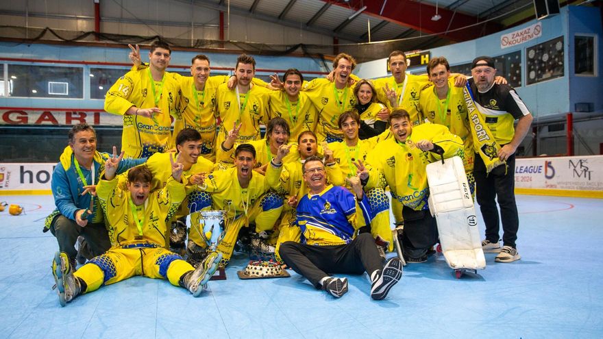 El Molina Sport Gran Canaria, campeón de la European League