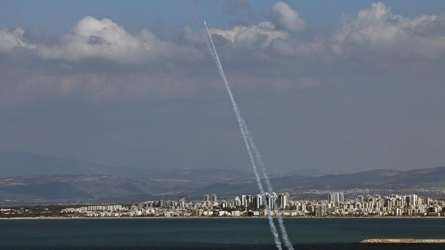 Israel intercepta un misil iraní cerca de Haifa