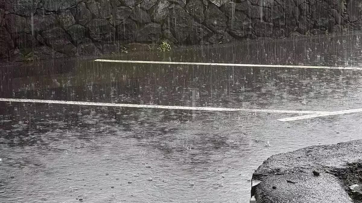 Prealerta por lluvia en La Palma,  El Hierro, La Gomera, Tenerife y Gran Canaria