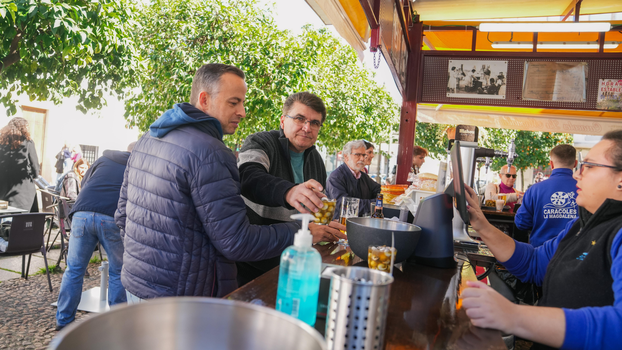 Inicio oficial de la temporada de caracoles