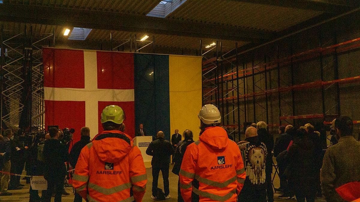 En la aldea de Dinamarca donde Ucrania levanta su primera fábrica de armas en la UE: “Temo llamar la atención de Putin”