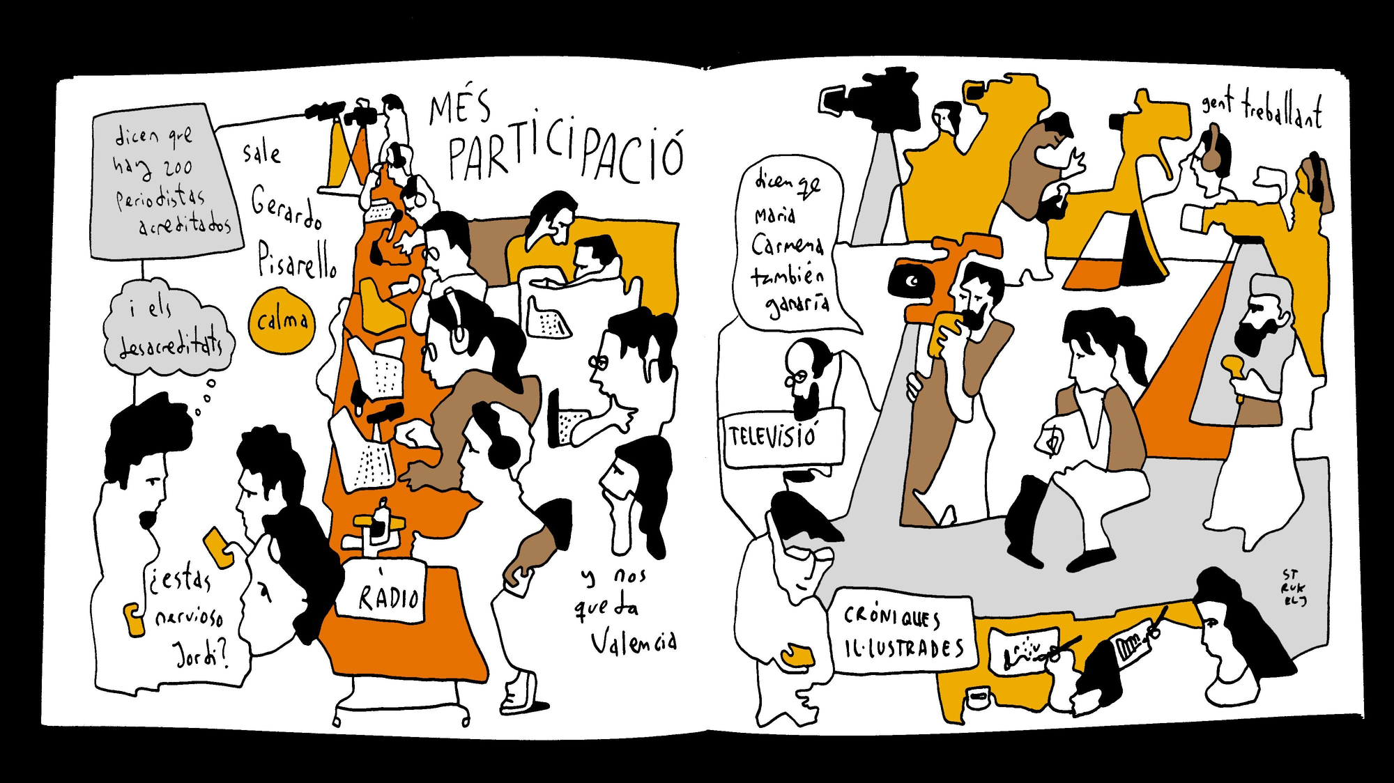 La nit electoral de Barcelona en Comú / PEDRO STRUJELJ