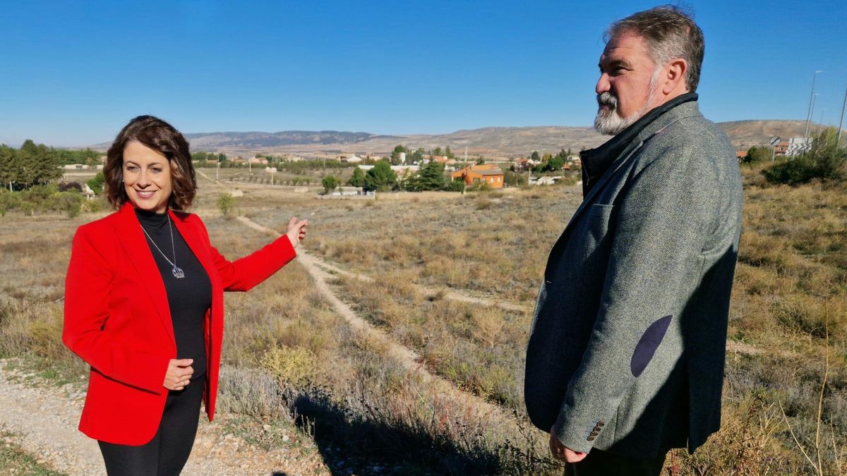 La alcaldesa de Teruel anuncia un convenio urbanístico para construir cerca de 1.000 viviendas en Las Viñas